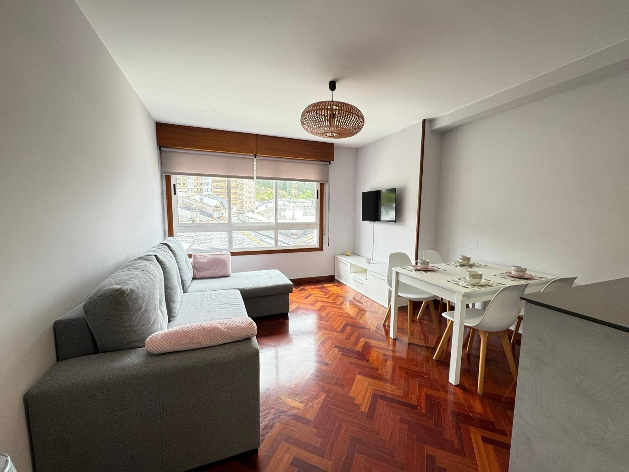 Apartamento A 5 Minutos Del Casco Historico Viveiro Exterior foto